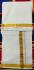 PL POLYESTER VISCOSE X COTTON DHOTHY 10X6
